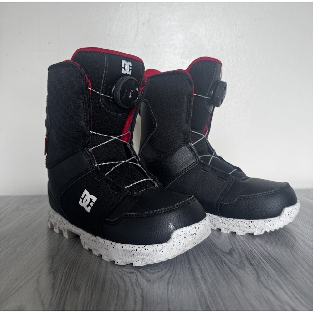 DC Scout 2023 Youth 2 BOA Snowboarding Boots
